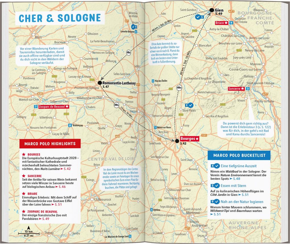 Weitere Ansicht: MARCO POLO Reiseführer Loire-Tal | Peter Bausch, Felicitas Schwarz Grammon