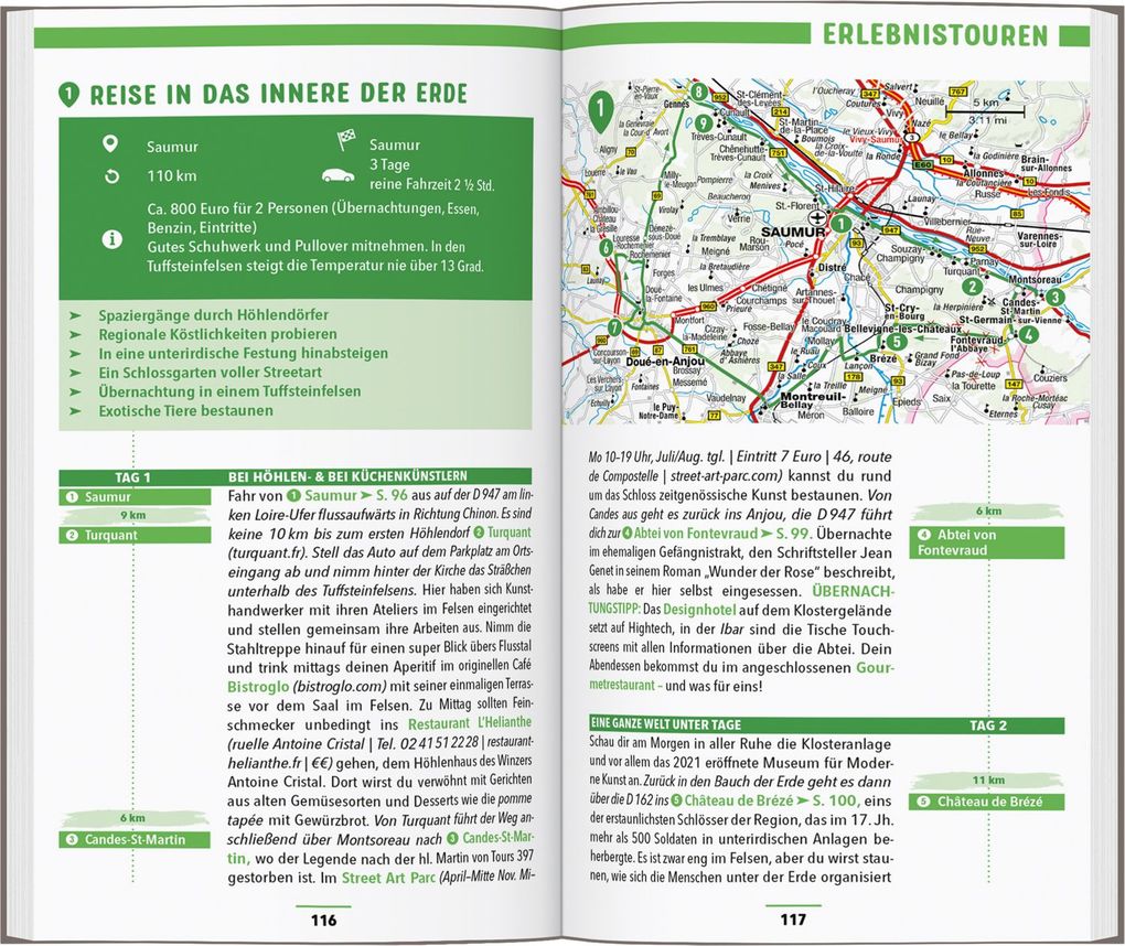 Weitere Ansicht: MARCO POLO Reiseführer Loire-Tal | Peter Bausch, Felicitas Schwarz Grammon