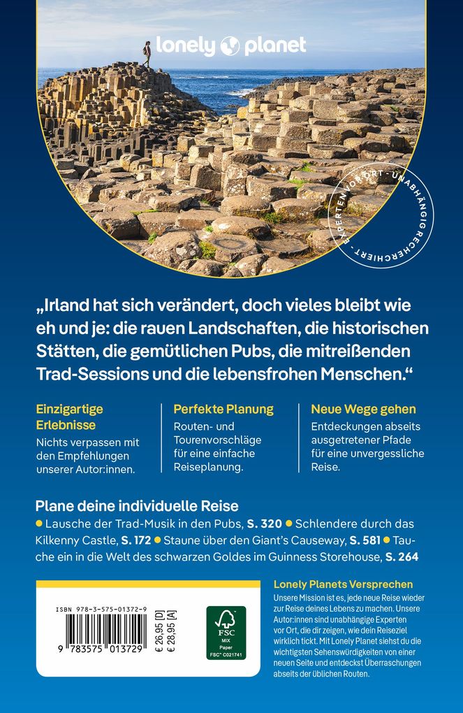 Weitere Ansicht: LONELY PLANET Reiseführer Irland