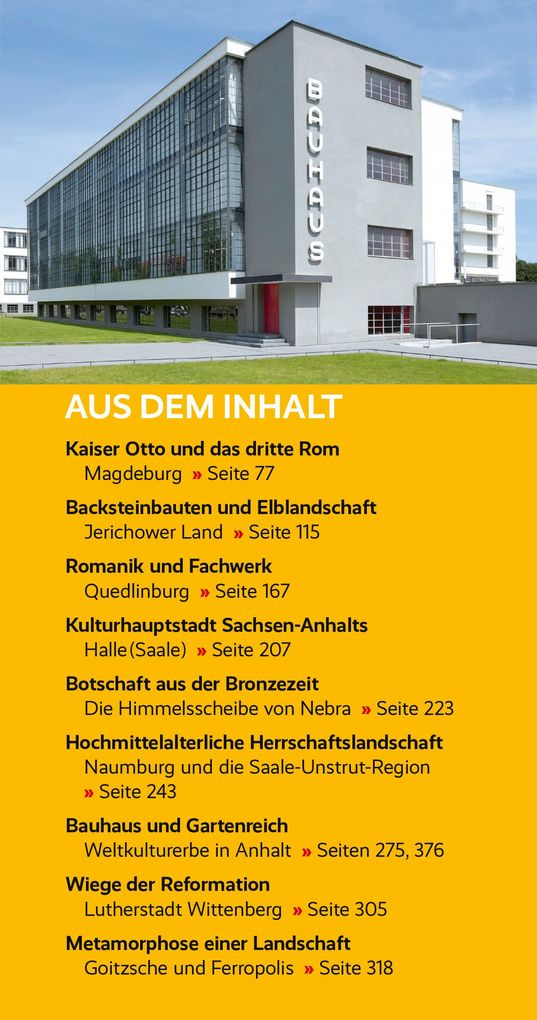 Weitere Ansicht: TRESCHER Reiseführer Sachsen-Anhalt | Heinzgeorg Oette