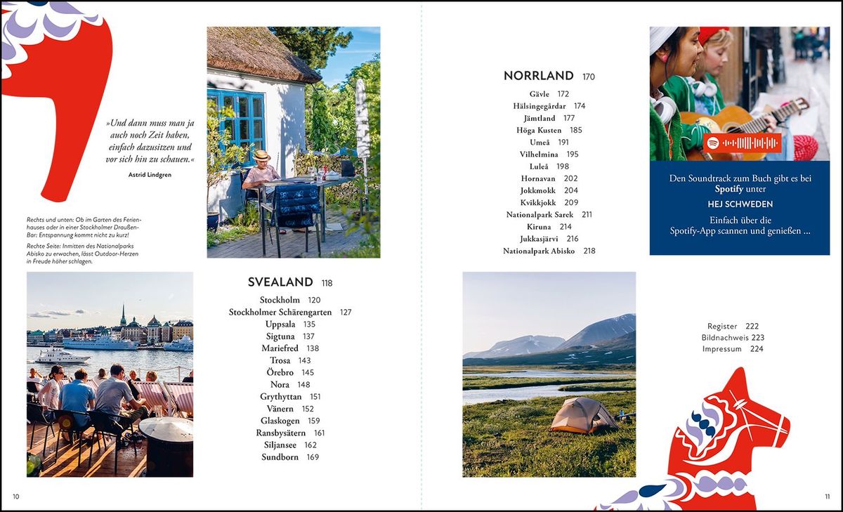 Weitere Ansicht: KUNTH Hej Schweden | Kunth Verlag