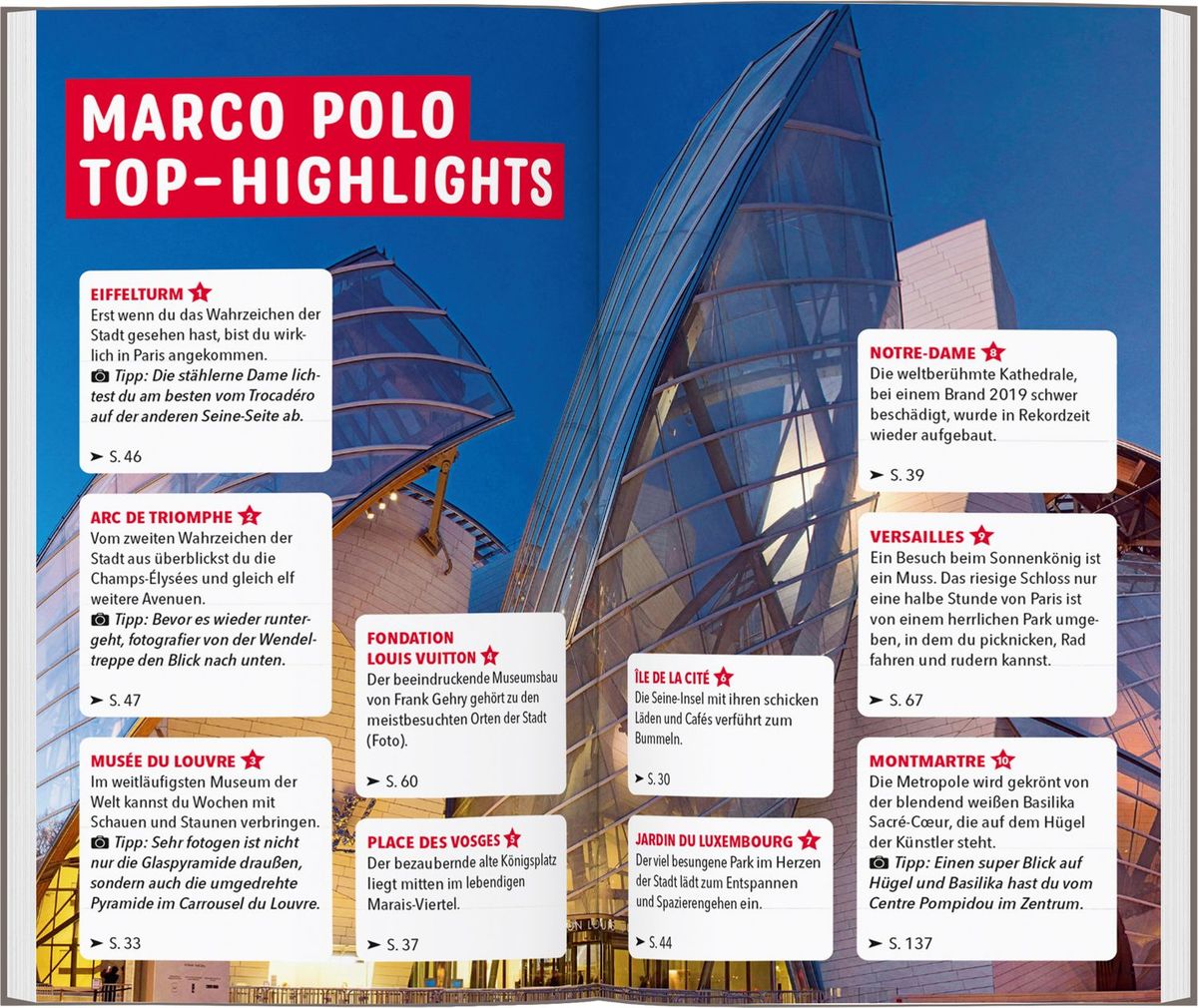 Weitere Ansicht: MARCO POLO Reiseführer Paris | Felicitas Schwarz Grammon, Gerhard und Waltraud Bläske
