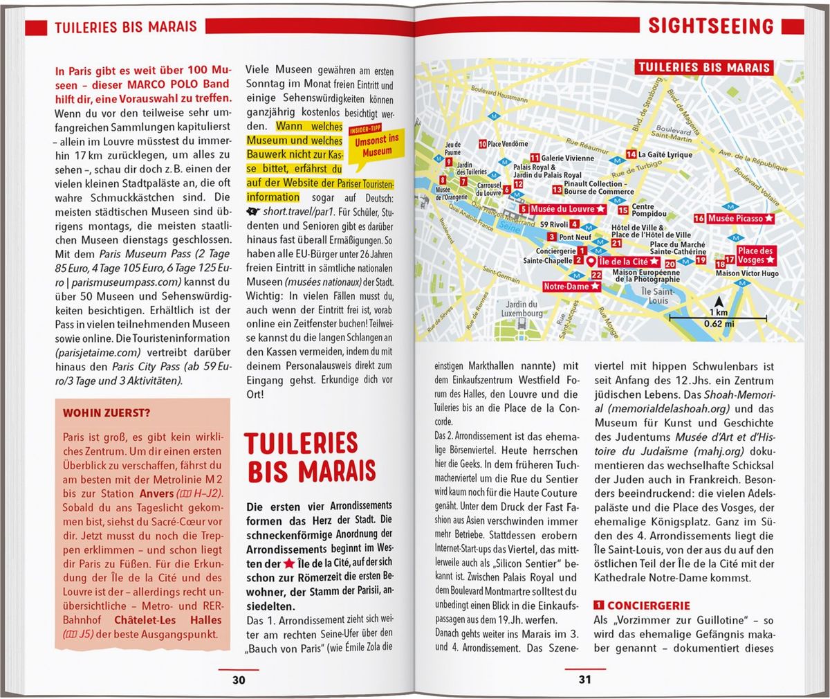 Weitere Ansicht: MARCO POLO Reiseführer Paris | Felicitas Schwarz Grammon, Gerhard und Waltraud Bläske