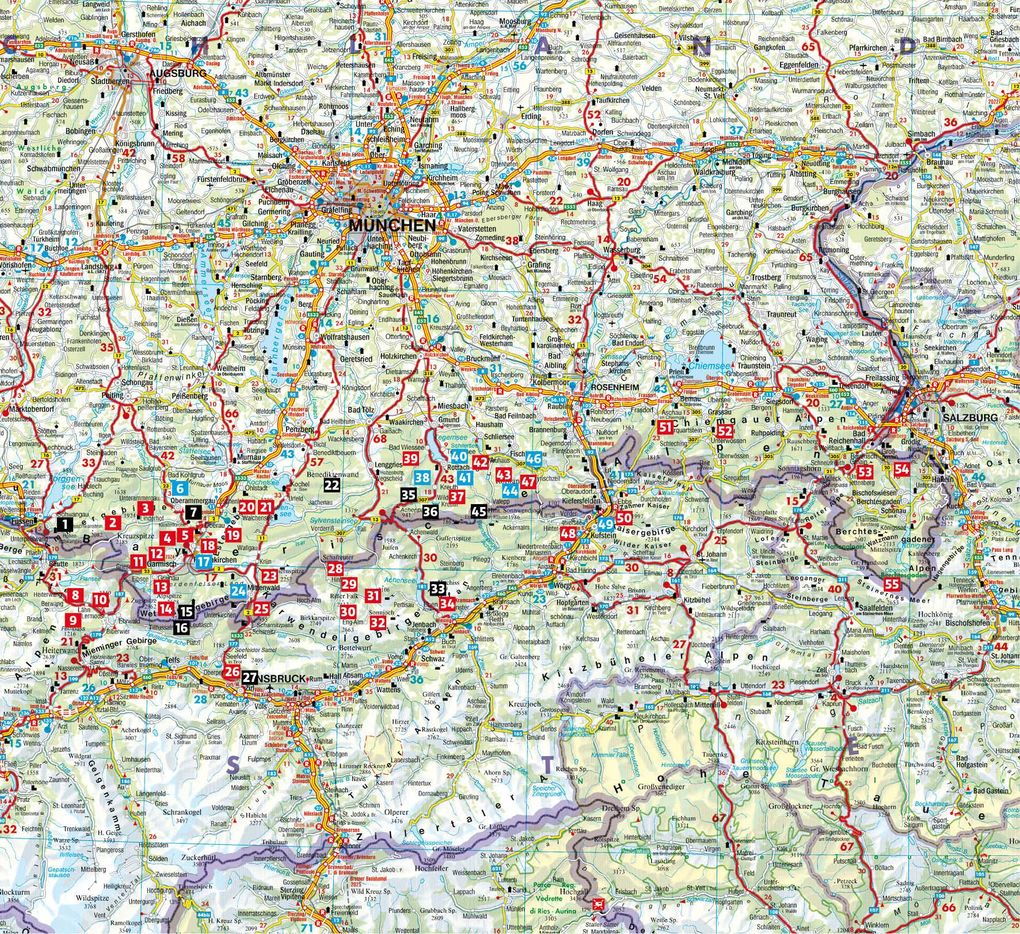 Weitere Ansicht: ROTHER Wanderbuch Wandern mit Öffis Münchner Berge. 55 Touren mit Bahn & Bus | Gerhild Abler, Antje Sommer