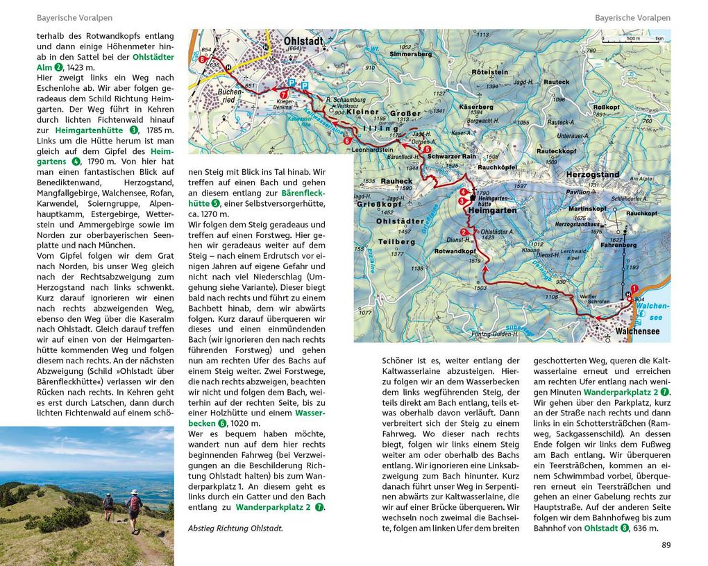 Weitere Ansicht: ROTHER Wanderbuch Wandern mit Öffis Münchner Berge. 55 Touren mit Bahn & Bus | Gerhild Abler, Antje Sommer