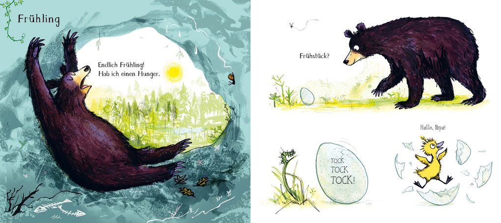 Weitere Ansicht: Papa?! | Julia Donaldson