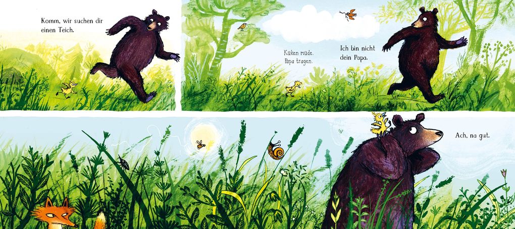 Weitere Ansicht: Papa?! | Julia Donaldson