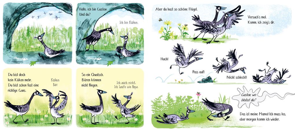 Weitere Ansicht: Papa?! | Julia Donaldson