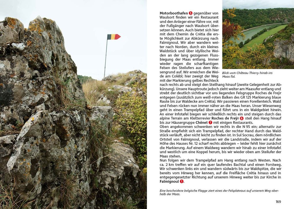 Weitere Ansicht: ROTHER Wanderführer Belgien: Ardennen und Hohes Venn. 50 Touren durch Bergland, Flusstäler und Moore | Mathieu Klos