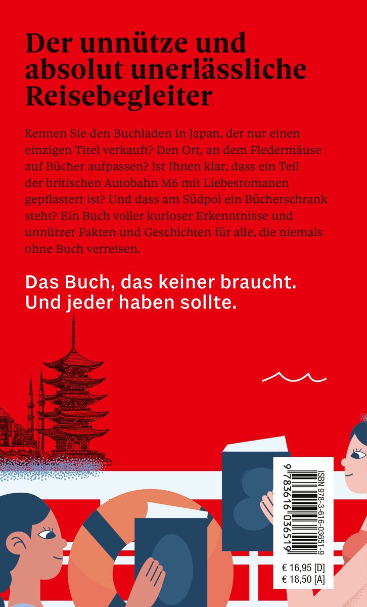 Weitere Ansicht: DUMONTs Unnützes Reisewissen für Buchverliebte | Andreas Neuenkirchen