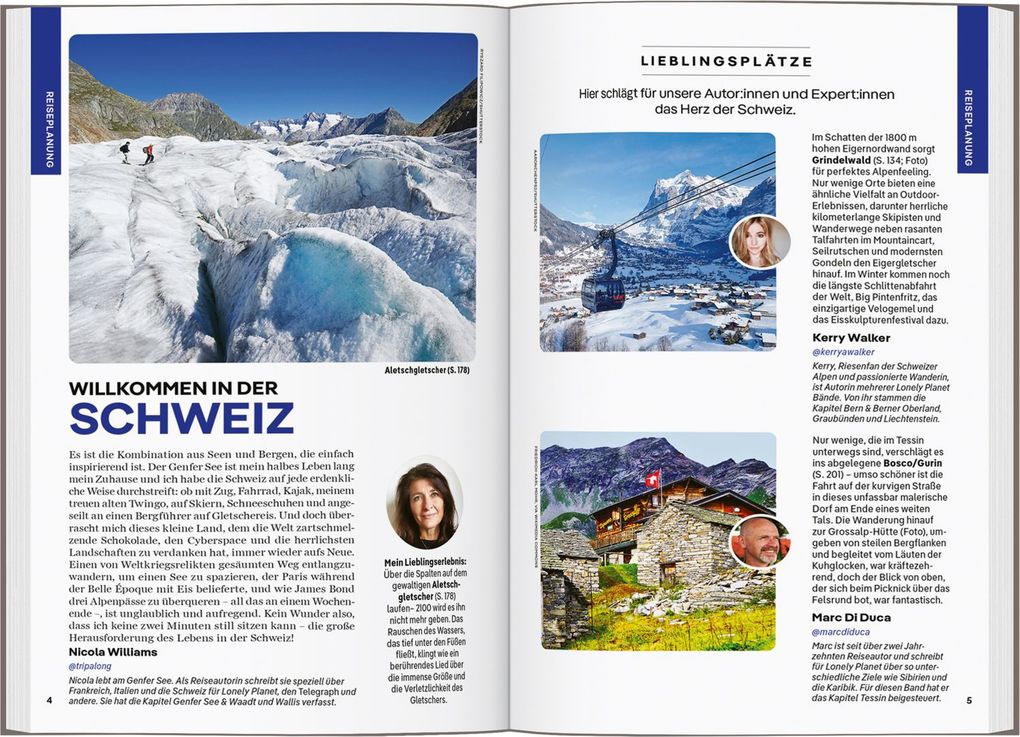 Weitere Ansicht: LONELY PLANET Reiseführer Schweiz