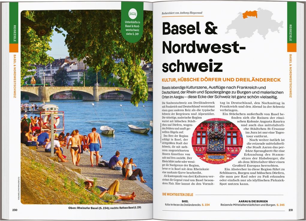 Weitere Ansicht: LONELY PLANET Reiseführer Schweiz