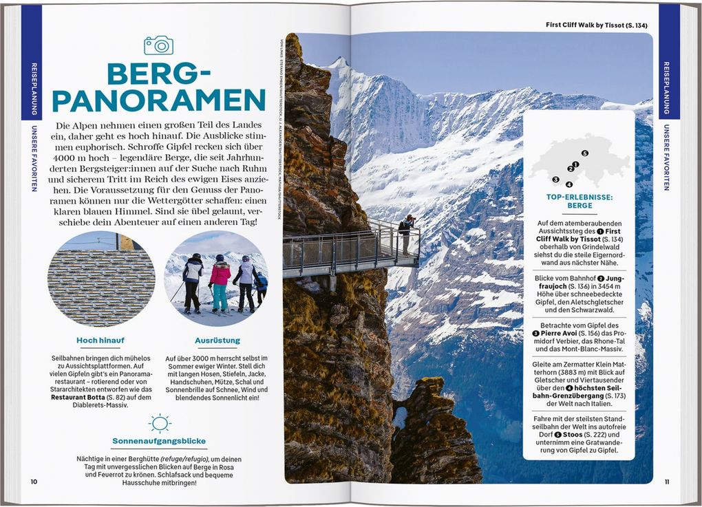 Weitere Ansicht: LONELY PLANET Reiseführer Schweiz
