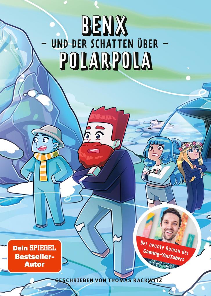 Produktbild: Benx und der Schatten über Polarpola | Benx, Thomas Rackwitz