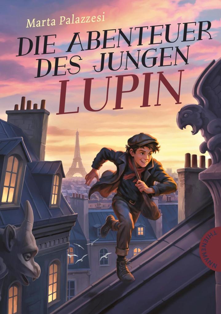 Produktbild: Die Abenteuer des jungen Lupin | Marta Palazzesi