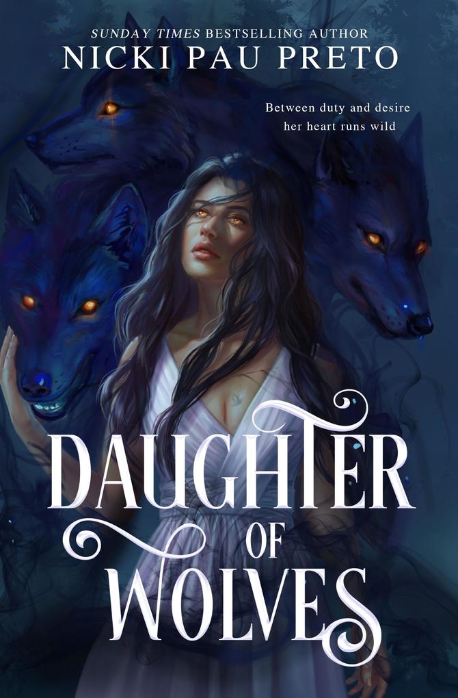 Produktbild: Daughter of Wolves | Nicki Pau Preto