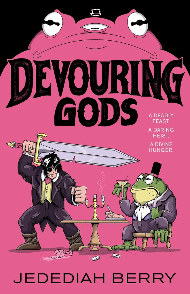 Produktbild: Devouring Gods | Jedediah Berry