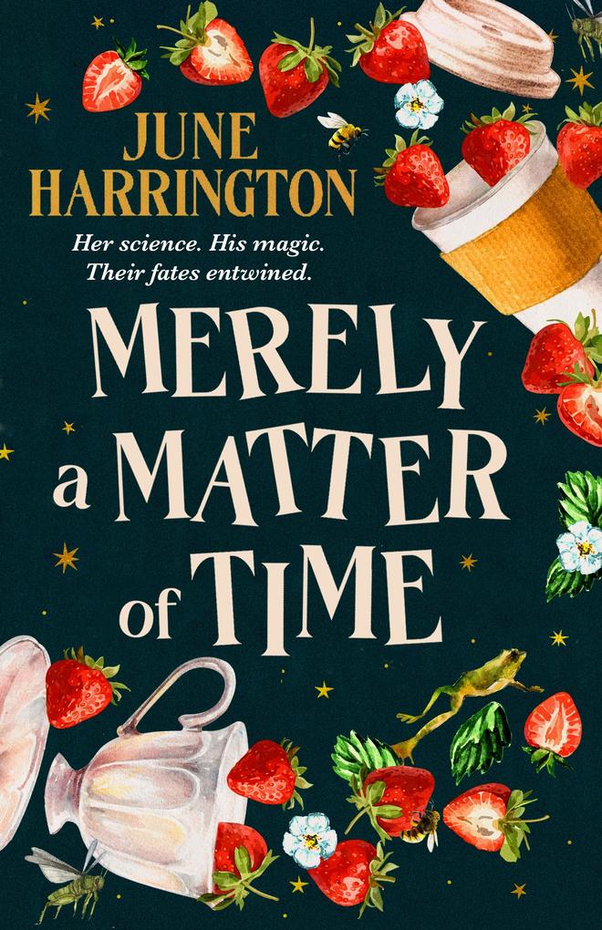 Produktbild: Merely a Matter of Time | June Harrington