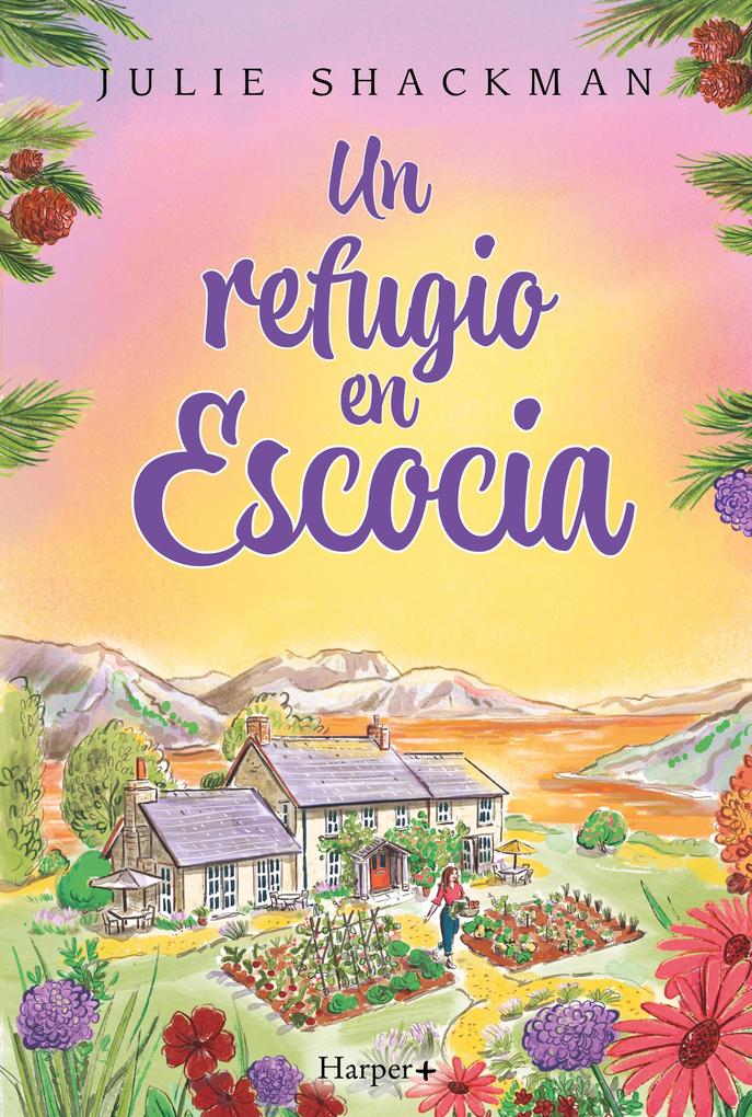 Produktbild: Un refugio en Escocia | Julie Shackman