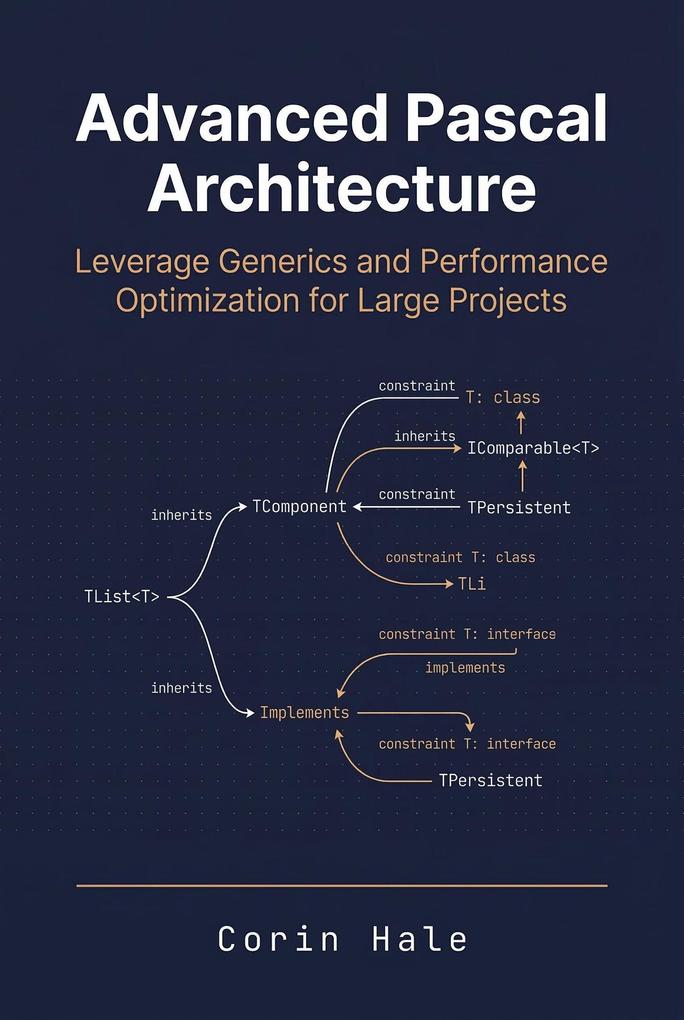 eBook epub: "Advanced Pascal Architecture: Leverage Generics and ...