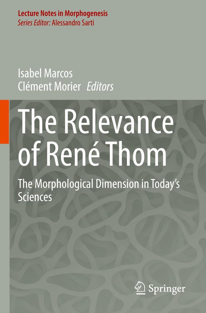 Produktbild: The Relevance of René Thom