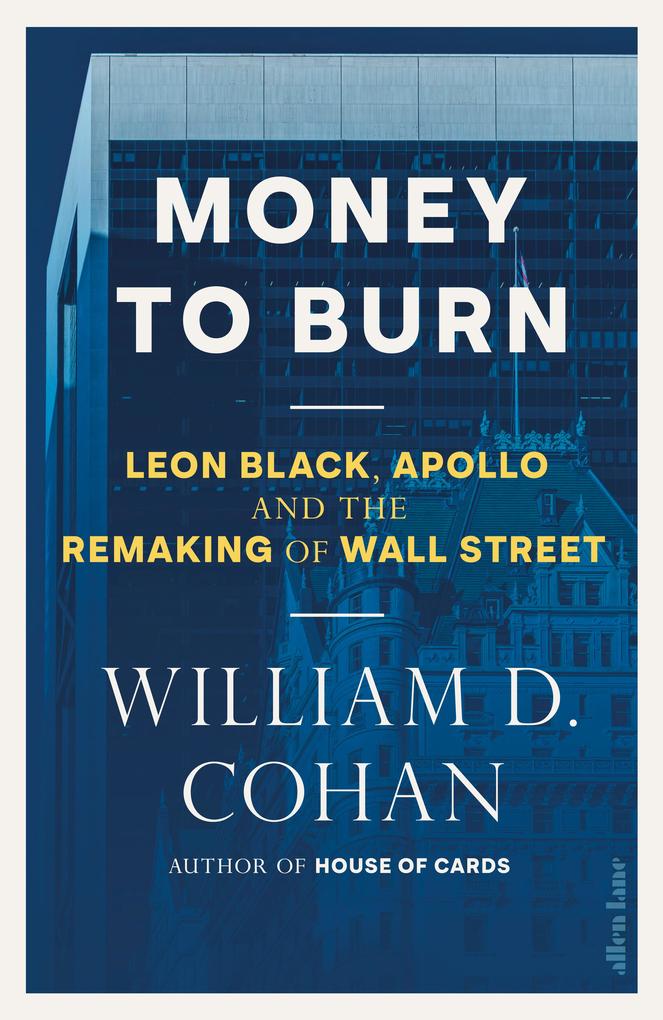 Produktbild: Money to Burn | William D. Cohan