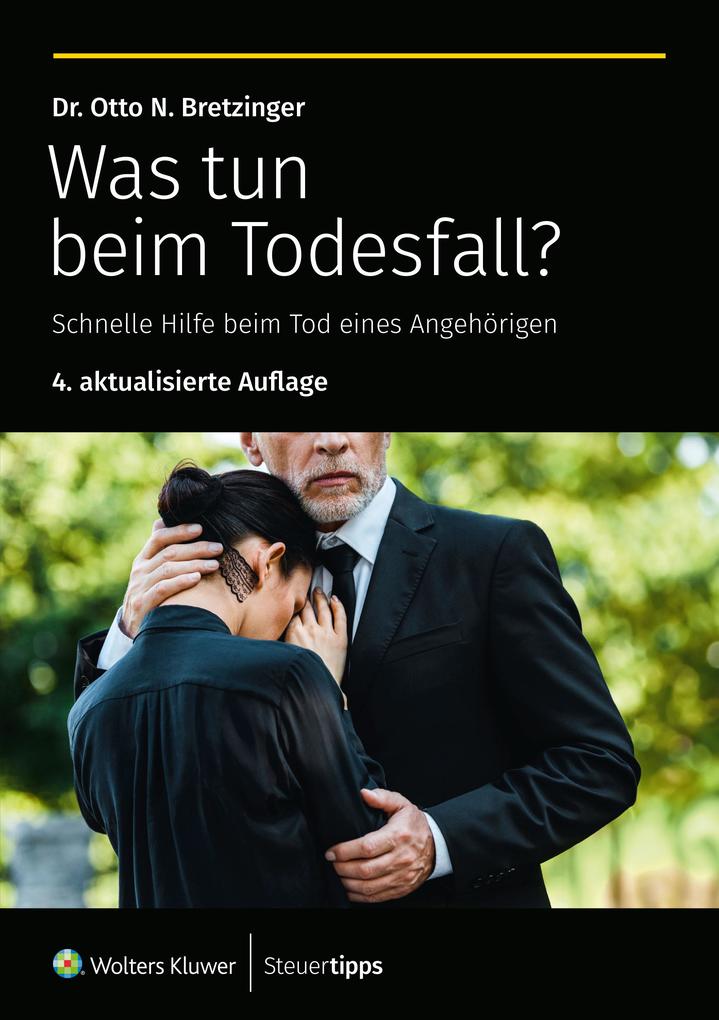 Produktbild: Was tun beim Todesfall? | Otto N. Bretzinger