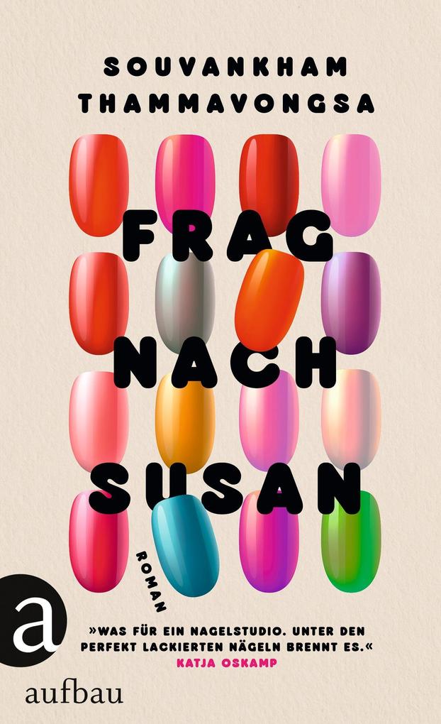 Produktbild: Frag nach Susan | Souvankham Thammavongsa