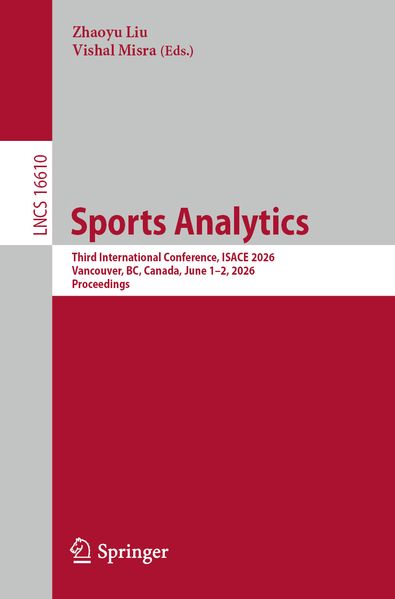 Produktbild: Sports Analytics