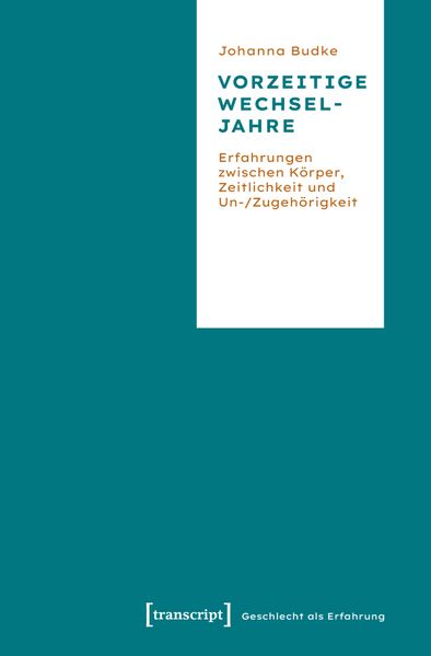 Produktbild: Vorzeitige Wechseljahre | Johanna Budke