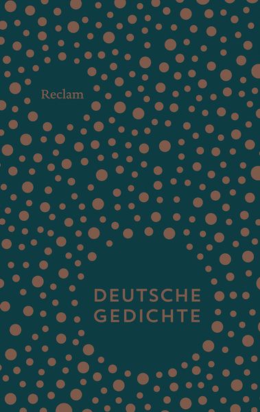 Produktbild: Deutsche Gedichte. Eine Anthologie