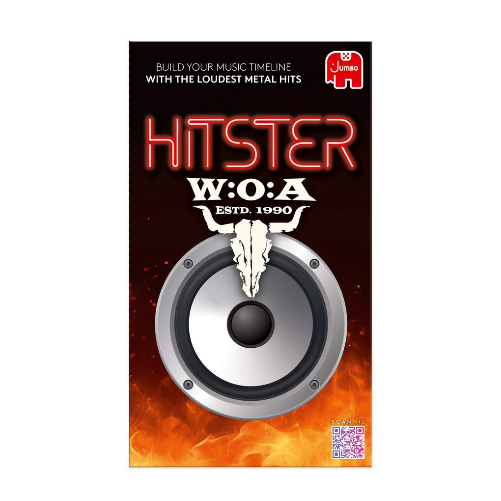 Produktbild: Hitster - Wacken Open Air