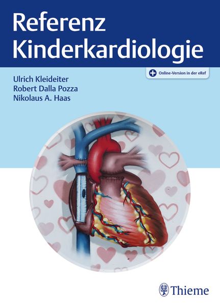 Produktbild: Referenz Kinderkardiologie | Ulrich Kleideiter, Robert Dalla Pozza, Nikolaus A. Haas