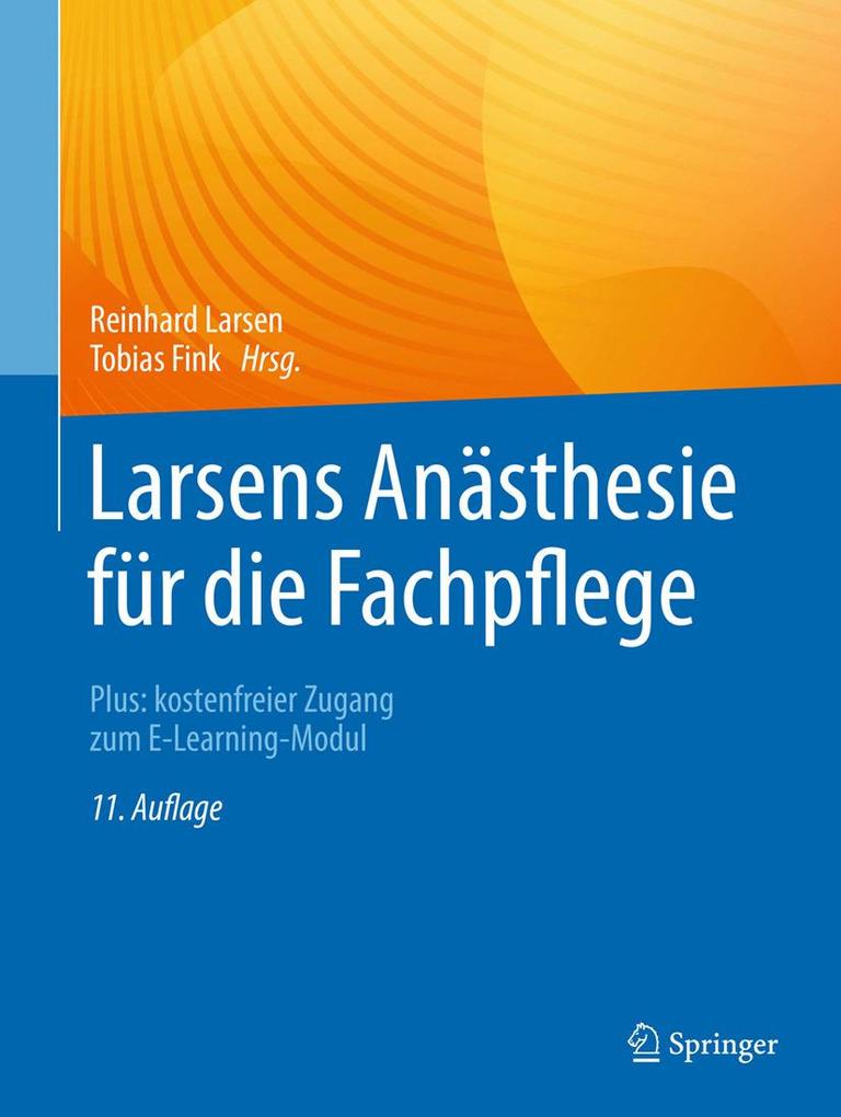 Produktbild: Larsens Anästhesie für die Fachpflege