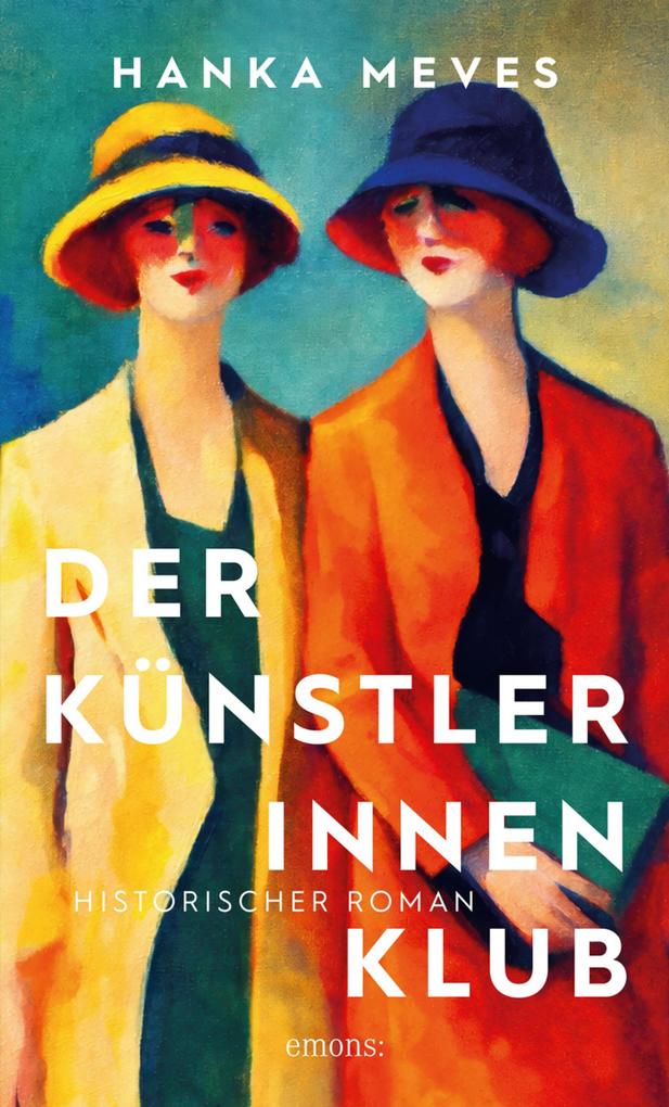 Produktbild: Der Künstlerinnen-Klub | Hanka Meves