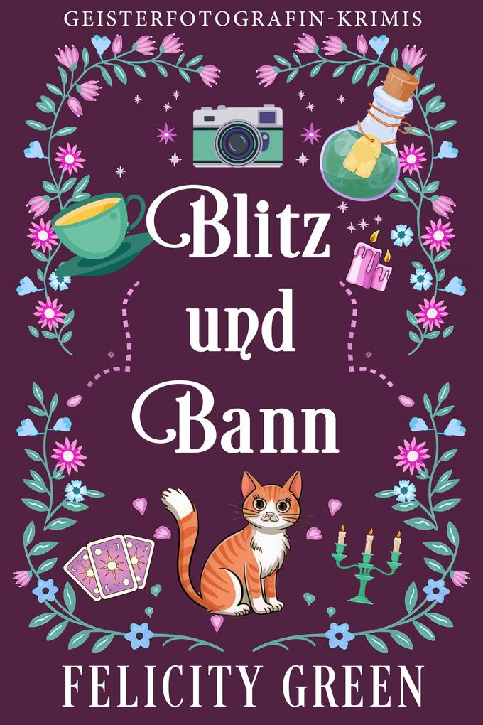 Produktbild: Blitz und Bann | Felicity Green