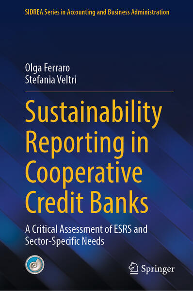 Produktbild: Sustainability Reporting in Cooperative Credit Banks | Olga Ferraro, Stefania Veltri