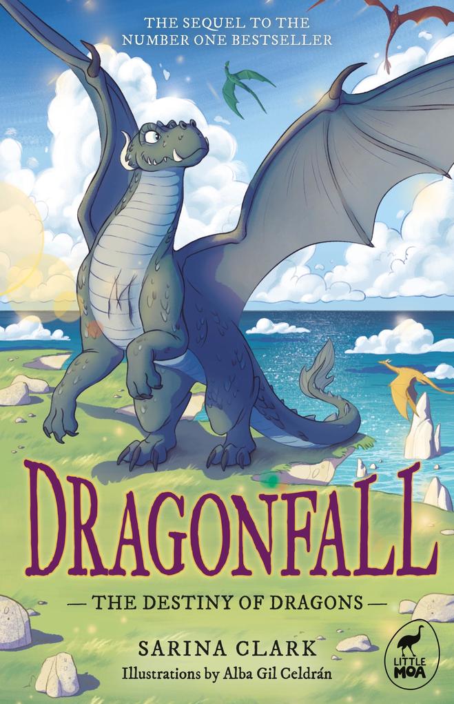 Produktbild: The Destiny of Dragons | Sarina Clark