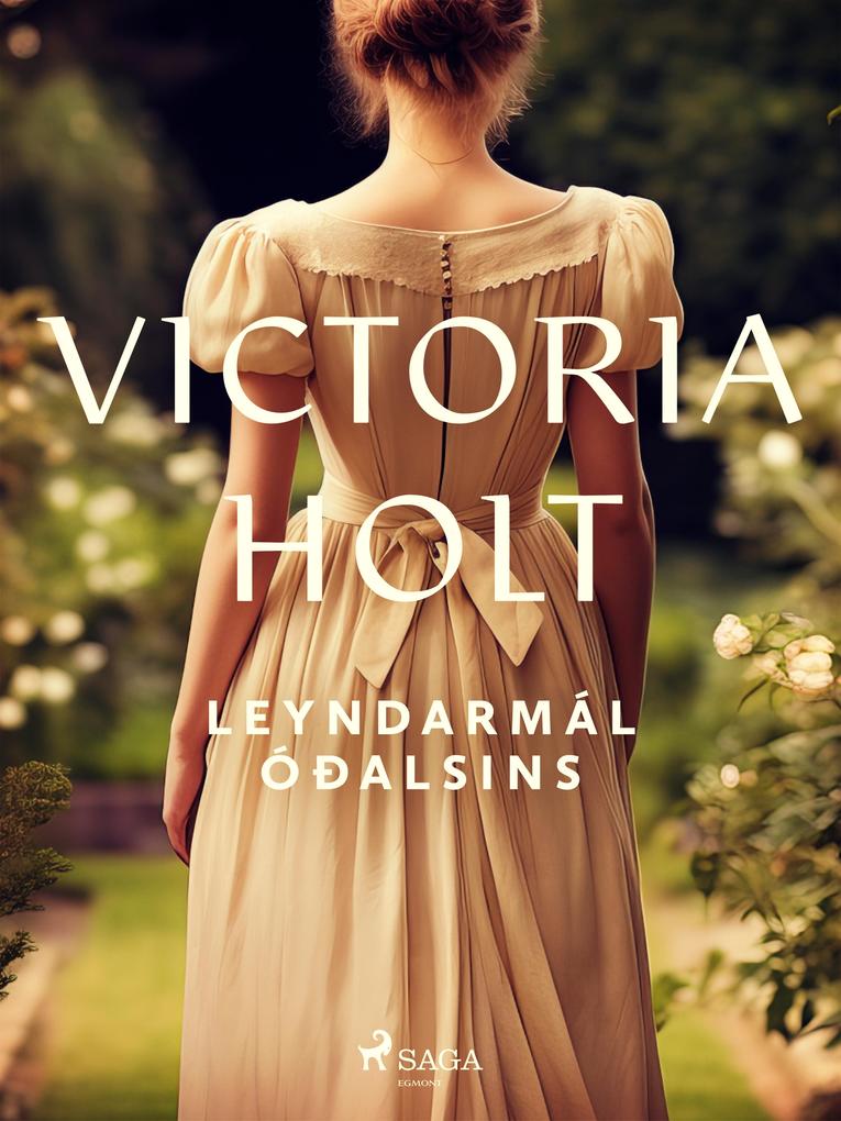 Produktbild: Leyndarmál óðalsins | Victoria Holt