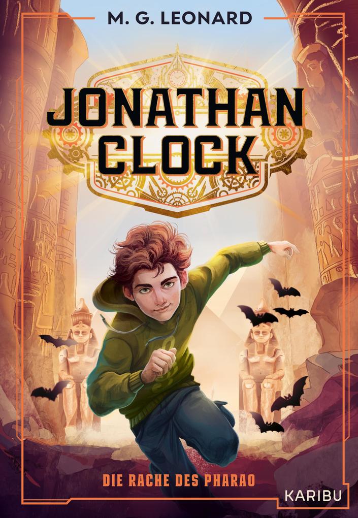Produktbild: Jonathan Clock (Band 1) - Die Rache des Pharao | M. G. Leonard