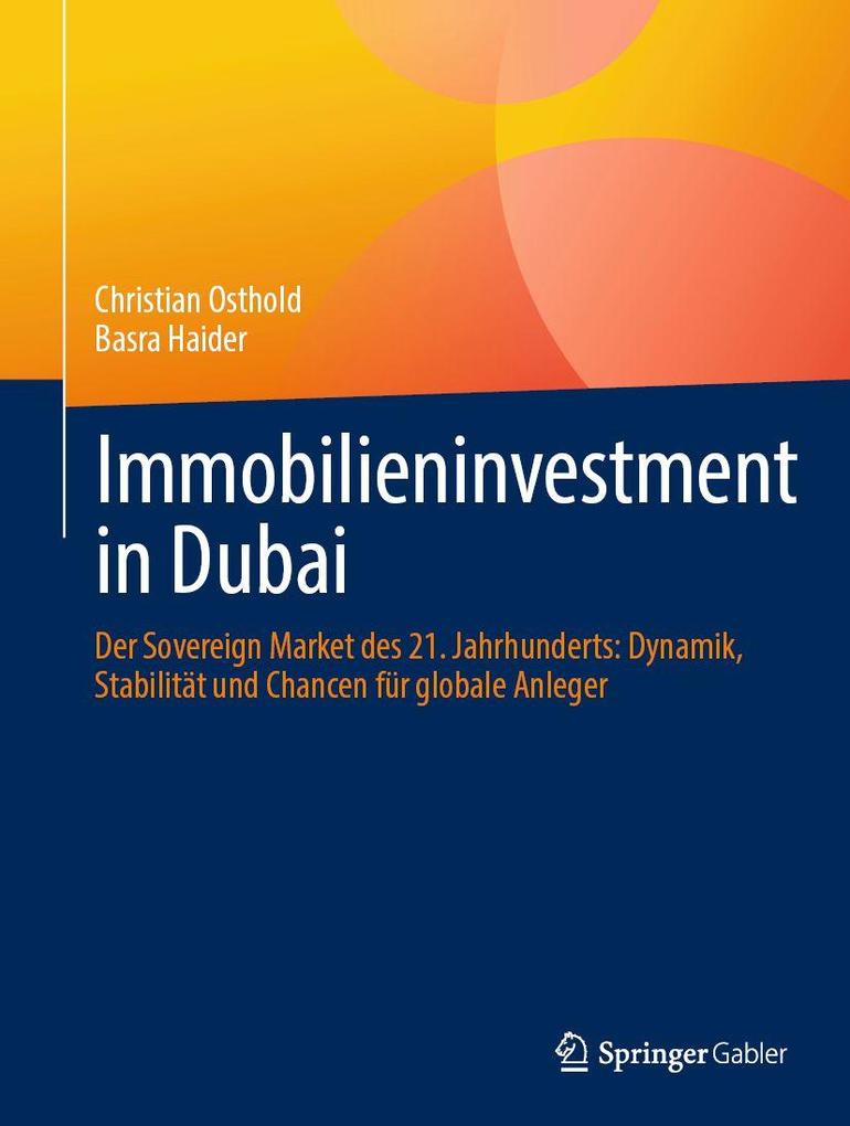 Produktbild: Immobilieninvestment in Dubai | Christian Osthold, Basra Haider