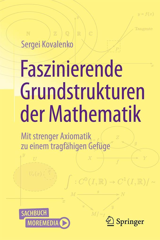 Produktbild: Faszinierende Grundstrukturen der Mathematik | Sergei Kovalenko