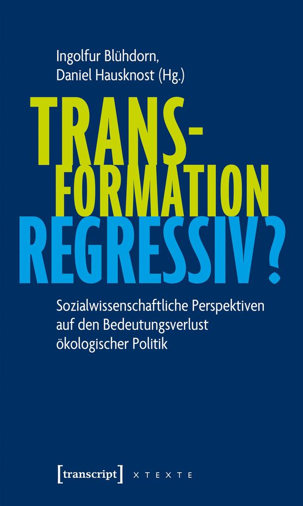 Produktbild: Transformation regressiv?