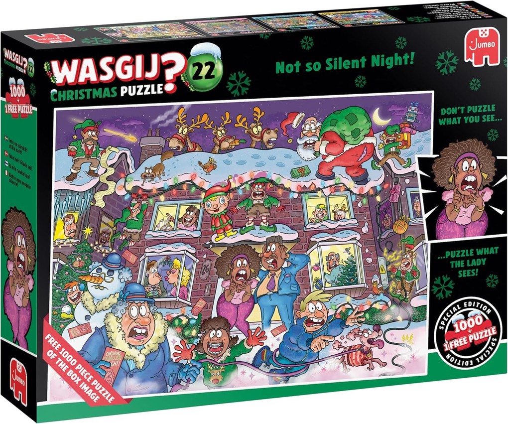 Produktbild: Wasgij Christmas 22 - Puzzle