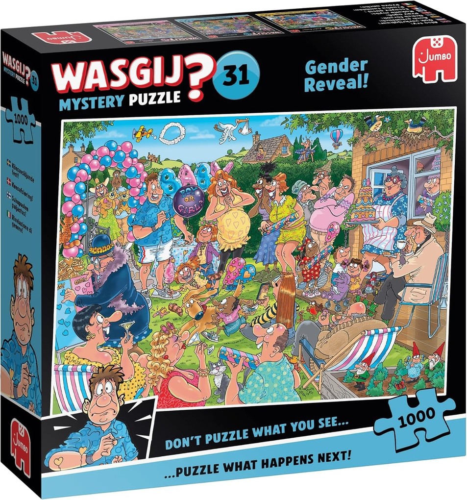 Produktbild: Wasgij Mystery 31 - Puzzle