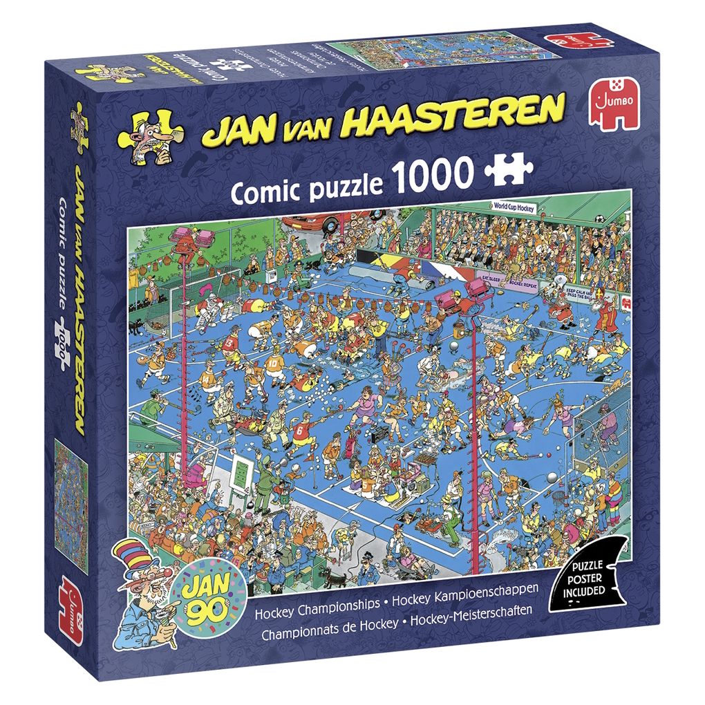 Produktbild: Jan van Haasteren - 2026 #8 - Puzzle
