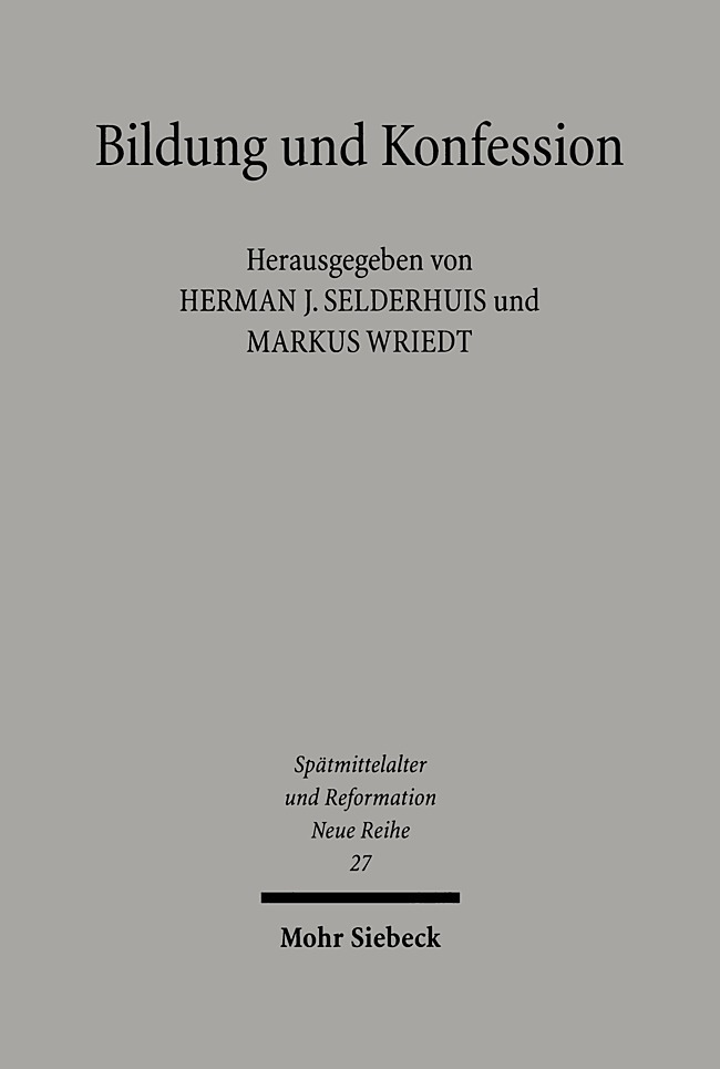 Produktbild: Bildung und Konfession