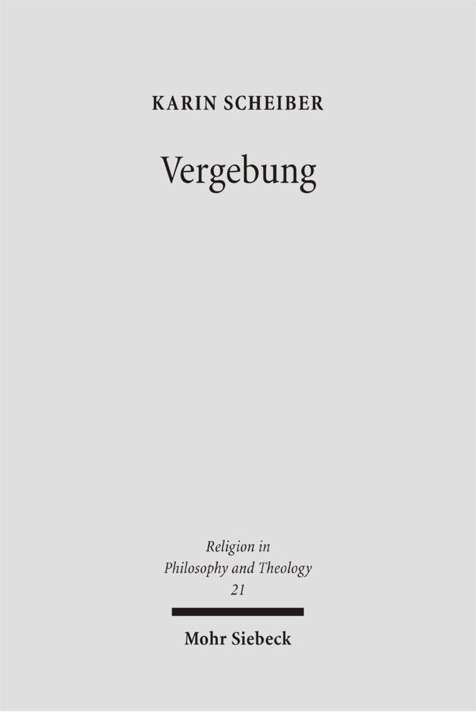 Produktbild: Vergebung | Karin Scheiber