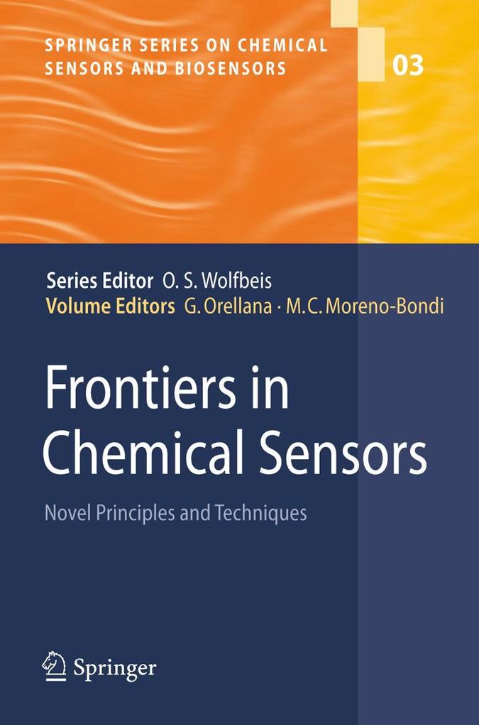 Produktbild: Frontiers in Chemical Sensors