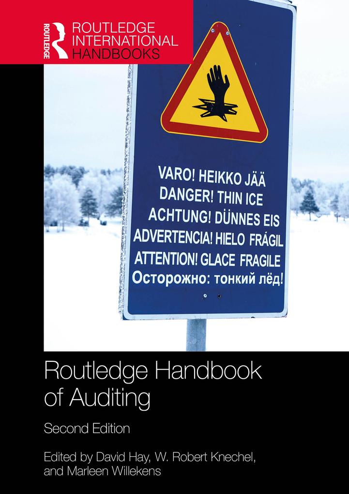 Produktbild: Routledge Handbook of Auditing